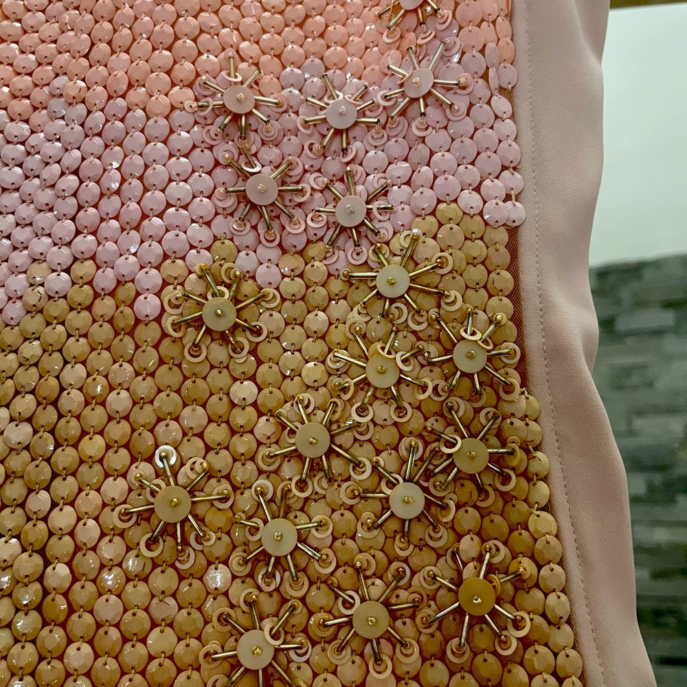 Badgley Mishka gorgeous dress powder pink
